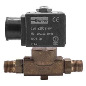 VALVULA DE SOLENOIDE COMPLETA DE 120V