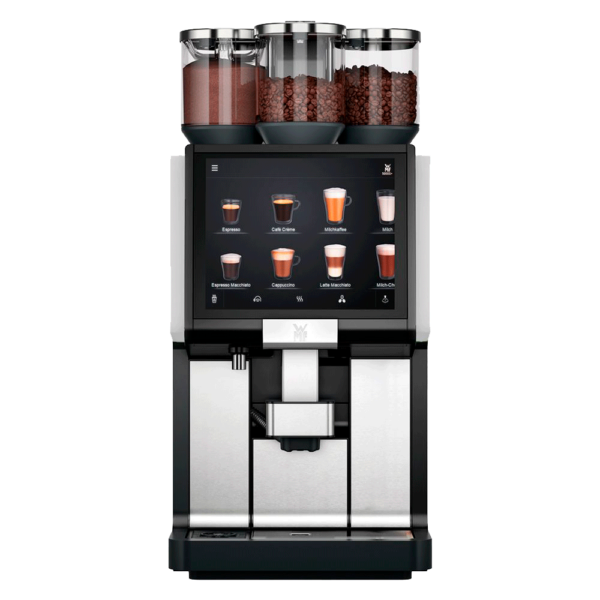Cafetera Superautomática WMF 5000S+ 2 Molinos, Chocolate