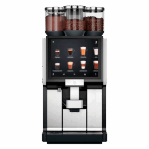 Cafetera Superautomática WMF 5000 S+ Dynamic 2 leches, 2 molinos, Chocolate