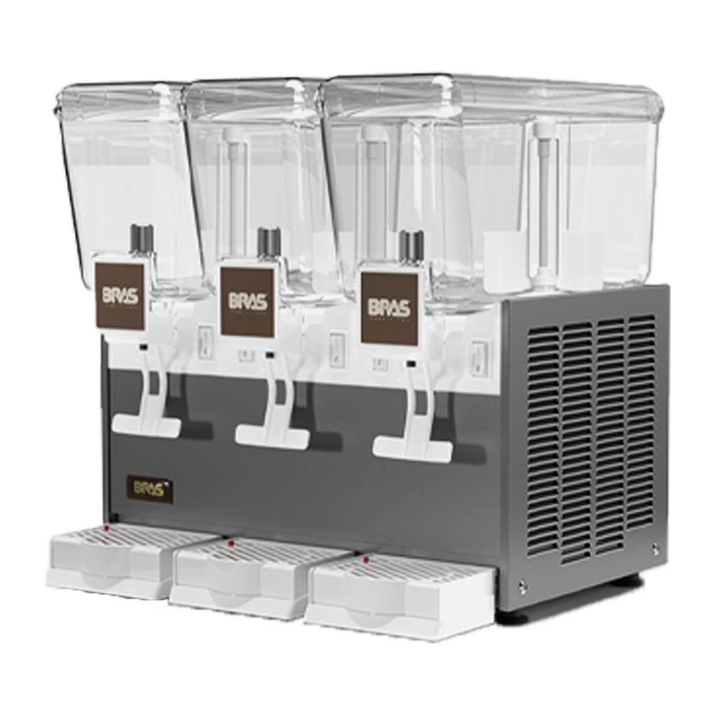 Enfriador de Bebidas Bras Maestrale Extra 12.3 Agitación