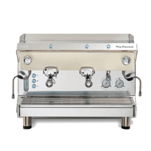 Cafetera Semiautomática La Pavoni Geniale 2M Blanco