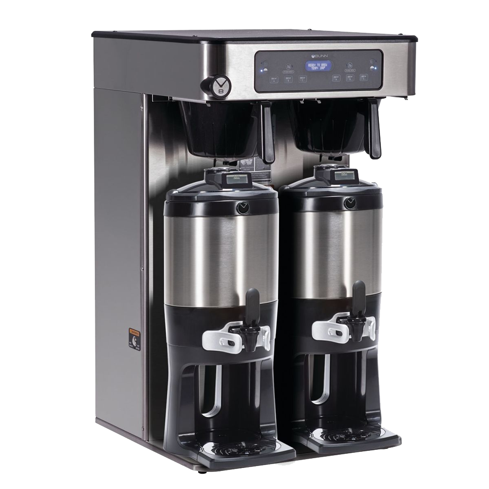 Cafetera de Café Americano Bunn ICB Twin Tall