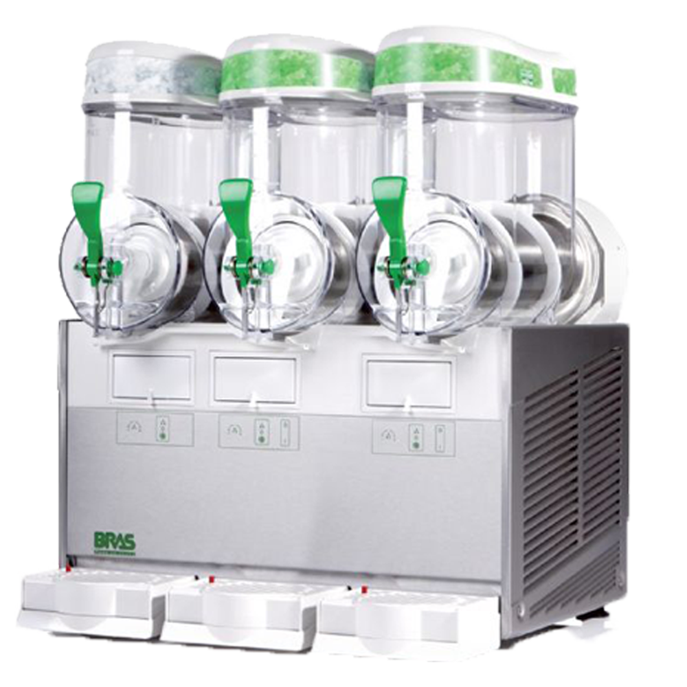 Granizadora de Bebidas Bras Milano Quark 3 2