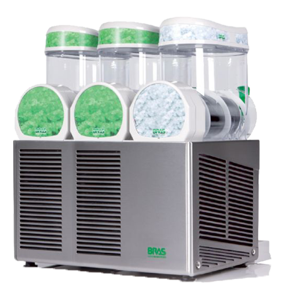 Granizadora de Bebidas Bras Milano Quark 3