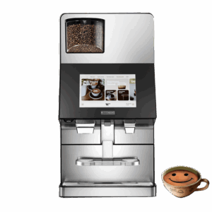 Cafetera Superautomática W100