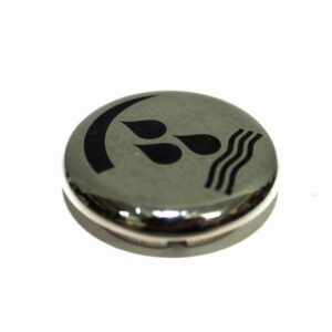 TAPON DEL VOLANTE MANUAL PARA CROMATO SÍMBOLO AGUA CALIENTE