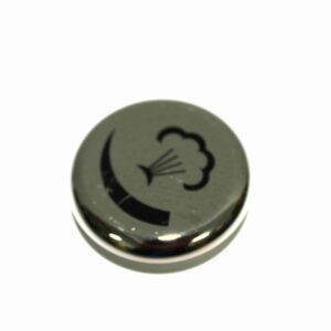 TAPON PARA EL VOLANTE DEL VAPOR CROMATO