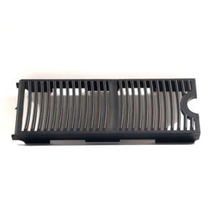 BANDEJA DE REJILLA 160X40 NEGRA