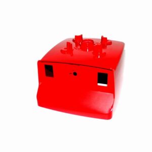 CARCASA SUPERIOR ROJA