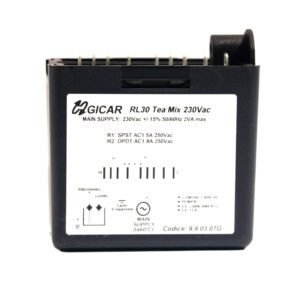 CENTRAL DEL CONTROL DE NIVEL 230 V
