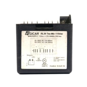 CENTRAL SEMIAUTOMATICA 120V 9 PIN (PATITAS)