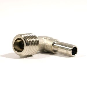 CODO CONECTOR 1/4 A ACOPLADOR INFERIOR DEL CRISTAL