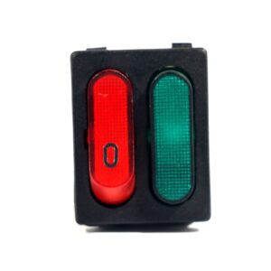 INTERRUPTOR UNIPOLAR CON LUZ INDICADORA