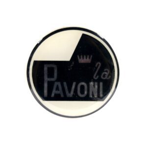 LOGOTIPO LA PAVONI A PANEL FRONTAL DIAMETRO 36