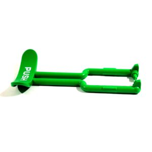 PALANCA DEL GRIFO VERDE P/ MANGUERA DE SILICON