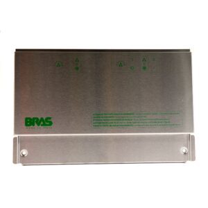 PANEL FRONTAL LADO DEL GRIFO 2 CONTENEDORES