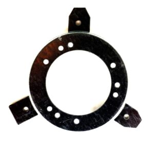 PLACA SOPORTE MOTOR DE LA BOMBA