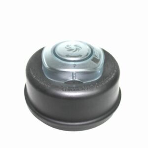 TAPA DE GOMA TERMOPLASTICA FLEXIBLE DE DOS PIEZAS CON TAPON