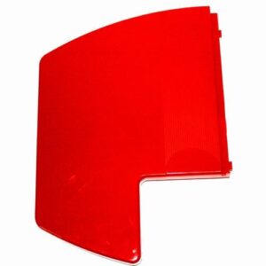 TAPA LATERAL SUPERIOR DERECHA ROJA