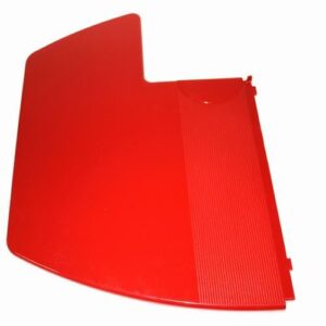 TAPA LATERAL SUPERIOR IZQUIERDA ROJA