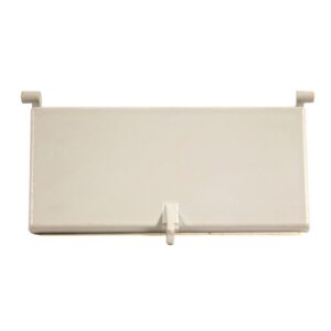 TAPA PANEL INTERRUPTORES BLANCA