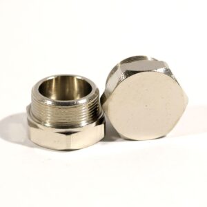 TAPON PLATEADO DEL GRUPO 1/4