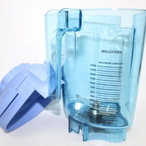VASO AZUL ADVANCE DE 48 OZ./1,4L CON ASPAS ADVANCE Y TAPA AZ