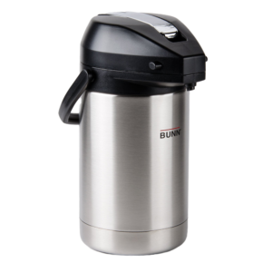 Termo Bunn Airpot de Palanca (2.5 Litros) – Acero Inoxidable