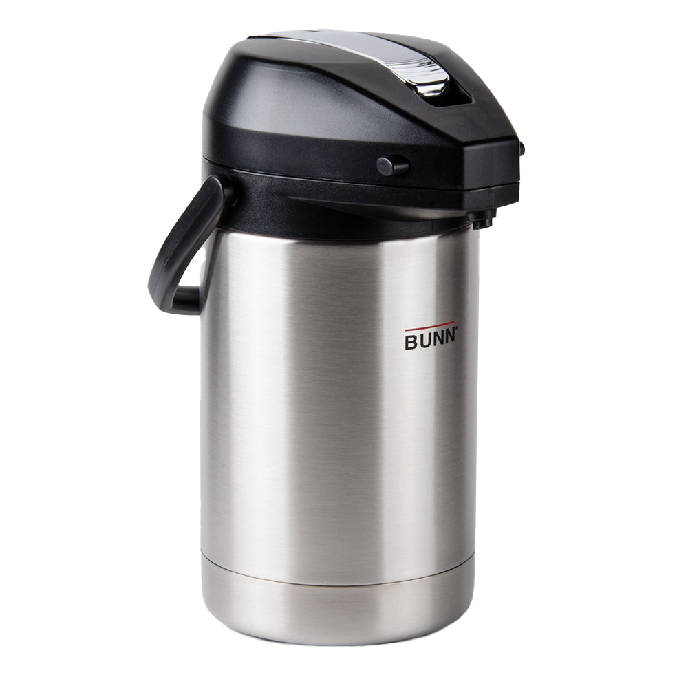 Termo Bunn Airpot de Palanca (2.5 Litros) – Acero Inoxidable