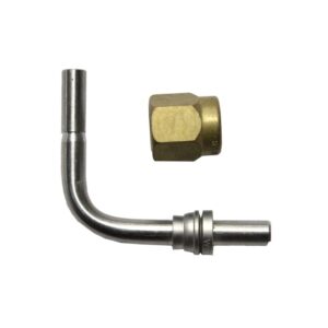 CONECTOR CALDERA DE VAPOR A ELECTROVALVULA CALENTAMIENTO LECHE