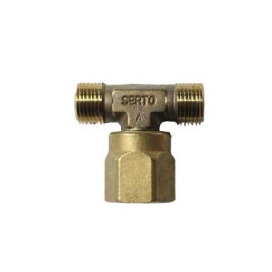 CONECTOR ROSCADO T