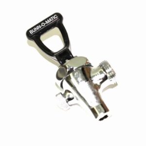 CONJUNTO DEL GRIFO MANIJA NEGRA W - 8.0 EXTENSION - AGUA CALIENTE