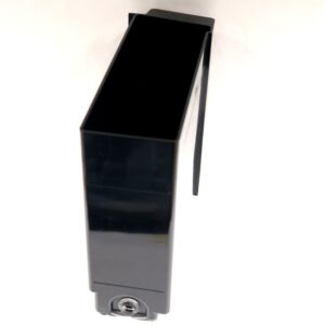 CONTENEDOR NEGRO DE AGUA DULCE