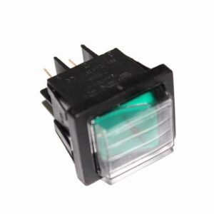 INTERRUPTOR BIPOLAR VERDE 16A - 250V