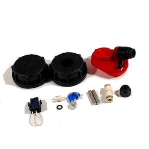 KIT PARA DESCALCIFICACION (BOMBA Y TANQUE)