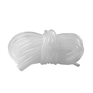 TUBO 5.0X1.5 SILICONA TRANSPARENTE LONGITUD