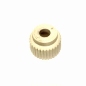 TUERCA DE UNIÓN BLANCA 6 MM PARA VÁLVULA DE REPUESTO
