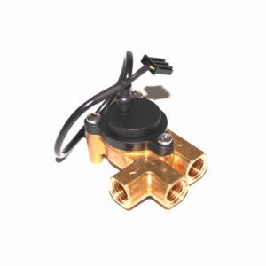 FLUJOMETRO DE 3 VIAS (CONTADOR VOLUMETRICO)