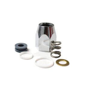 KIT SNODO VAPOR CROMADO