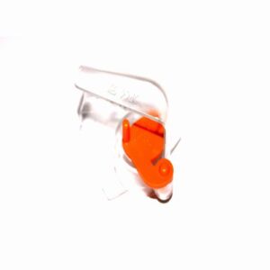 RESBALADILLA DERECHA DE PRODUCTO COLOR NARANJA (ORIFICIO GRANDE)