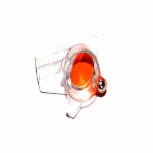 RESBALADILLA IZQUIERDA DE PRODUCTO COLOR NARANJA(ORIFICIO GRANDE)
