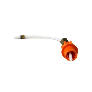 TUBO TEFLON CON CONECTOR ENTRADA DE AGUA AL GRUPO