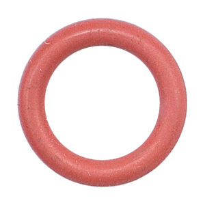EMPAQUE ORING 9X2 SILICON ROJO