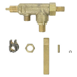 LLAVE DE DESCARGA DE AGUA COMPLETO