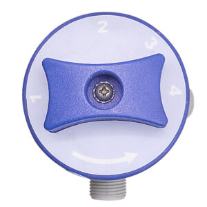 TAPON AZUL PARA DEPURADOR 4 PASOS DE PLASTICO MODELO 2015