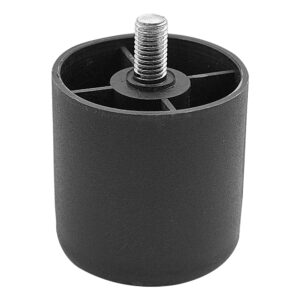 PIE NIVELADOR NEGRO (ANCHO)  D60/60