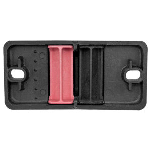 BLOQUE DE TERMINALES 2 POLE (RED / BLK)