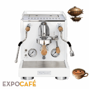 Cafetera Semiautomática La Pavoni Cellini Evolution Blanco