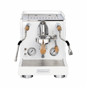 Cafetera Semiautomática La Pavoni Cellini Evolution Blanco