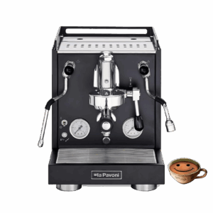 Cafetera Semiautomática La Pavoni Cellini Evolution Negro